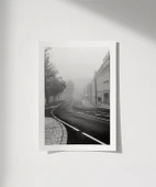 Çerçevesiz Poster Boş Sokakların Hikayesi thumbnail 1