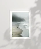 Çerçevesiz Poster Dalgaların Fısıltısı thumbnail 2