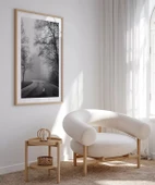 Çerçevesiz Poster Sisli Yolculuk thumbnail 3