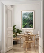 Çerçevesiz Poster Sisler İçinde Tapınak thumbnail 5