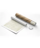 Çerçevesiz Poster Organik Formlar thumbnail 8