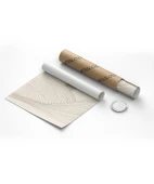 Çerçevesiz Poster Minimalist Organik Formlar 3'lü thumbnail 8