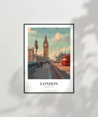 Çerçevesiz Poster Paraguay’ın Modern ve Tarihi Silüeti thumbnail 6