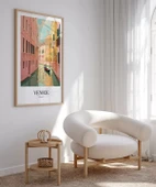 Çerçevesiz Poster Gondollar Şehri thumbnail 4