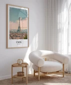 Çerçevesiz Poster Paris’in İkonu thumbnail 4