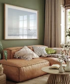 Çerçevesiz Poster Denizde Tek Başına thumbnail 3