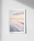 Çerçevesiz Poster Sonsuzluğa Akan Deniz thumbnail 1