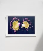 Çerçevesiz Poster Yaprak Yansımaları thumbnail 1