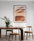 Çerçevesiz Poster Sessiz Çöl thumbnail 4