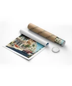 Çerçevesiz Poster Akdeniz Cezayir Sokak Manzarası thumbnail 8