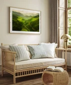 Çerçevesiz Poster Doğanın Kucağında thumbnail 4