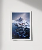 Çerçevesiz Poster Kuzey Denizi'nin Huzuru thumbnail 1