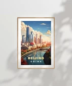 Çerçevesiz Poster Modern Çin’in Yüzü thumbnail 7