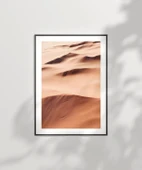 Çerçevesiz Poster Sessiz Çöl thumbnail 6