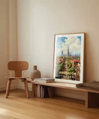 Çerçevesiz Poster Asunción’dan Görkemli Bir Manzara thumbnail 3