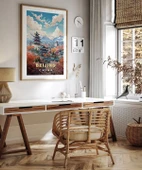 Çerçevesiz Poster Tarihi Beijing Tapınakları thumbnail 5