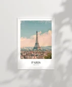 Çerçevesiz Poster Paris’in İkonu thumbnail 2