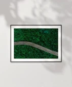 Çerçevesiz Poster Sonsuz Yeşillikler Arasında thumbnail 6