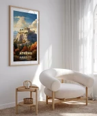 Çerçevesiz Poster Atina’nın İkonu thumbnail 3