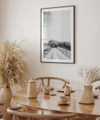 Çerçevesiz Poster Karlar Altında thumbnail 5