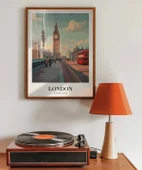 Çerçevesiz Poster Paraguay’ın Modern ve Tarihi Silüeti thumbnail 3