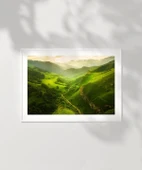 Çerçevesiz Poster Doğanın Kucağında thumbnail 2