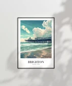 Çerçevesiz Poster İngiltere’nin Kalbi thumbnail 6