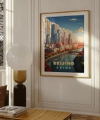 Çerçevesiz Poster Modern Çin’in Yüzü thumbnail 5