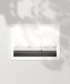 Çerçevesiz Poster Ufukta Yalnız thumbnail 2