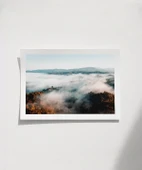 Çerçevesiz Poster Sislerin Ötesinde thumbnail 1