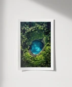 Çerçevesiz Poster Yeşil Cennet thumbnail 1