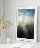 Çerçevesiz Poster Gökyüzü ve Su Arasında thumbnail 5