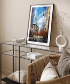 Çerçevesiz Poster Modern Sanatın Şehri Bilbao thumbnail 5