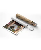 Çerçevesiz Poster Doğanın Renkleriyle Süslenen Ev thumbnail 8