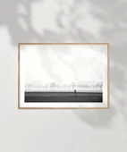 Çerçevesiz Poster Ufukta Yalnız thumbnail 7