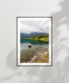 Çerçevesiz Poster Göl Kenarında Huzur thumbnail 6