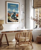 Çerçevesiz Poster Akdeniz Zarafeti thumbnail 5