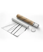 Çerçevesiz Poster Geometrik Çizgiler 3'lü thumbnail 8