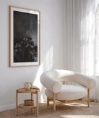 Çerçevesiz Poster Zarafetin Gölgesi thumbnail 3