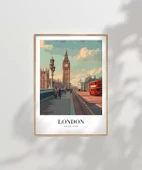 Çerçevesiz Poster Paraguay’ın Modern ve Tarihi Silüeti thumbnail 7