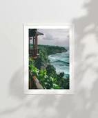 Çerçevesiz Poster Okyanusa Açılan Pencere thumbnail 2