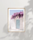 Çerçevesiz Poster Mor Çiçeklerin Gölgesinde thumbnail 7