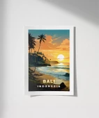 Çerçevesiz Poster Tropikal Zarafet thumbnail 1