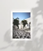 Çerçevesiz Poster Geleneksel Akdeniz Mimarisi thumbnail 2