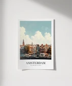 Çerçevesiz Poster Hollanda’nın Zarafeti thumbnail 8