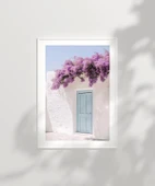 Çerçevesiz Poster Mor Çiçeklerin Gölgesinde thumbnail 2