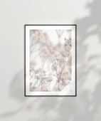 Çerçevesiz Poster Beyazın Sade Güzelliği thumbnail 6