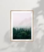 Çerçevesiz Poster Doğanın Gizemi thumbnail 7