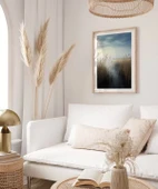 Çerçevesiz Poster Gökyüzü ve Su Arasında thumbnail 4