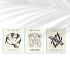 Çerçevesiz Poster Sanat Tarihinden İlham 3'lü thumbnail 1